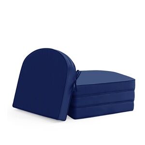 Navy Blue Chair Cushions Set